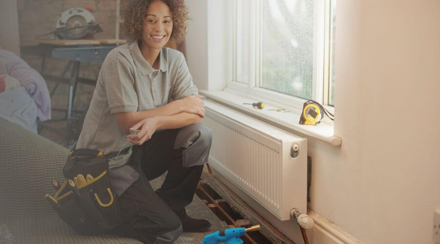 Professional water heater repair in Tennga, GA